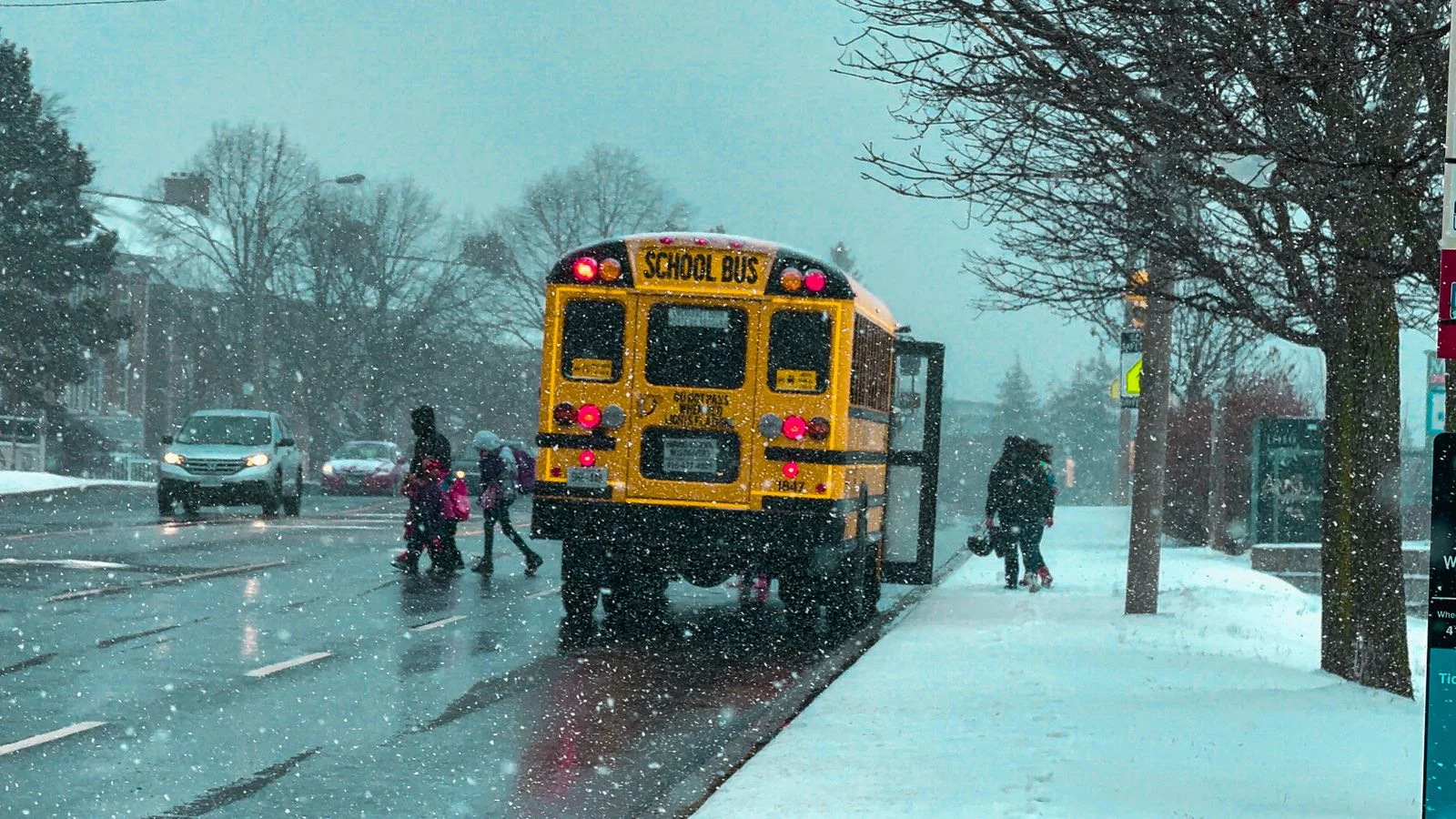 School Transport Childcare Options Leduc